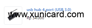 bhinneka虚拟信用卡